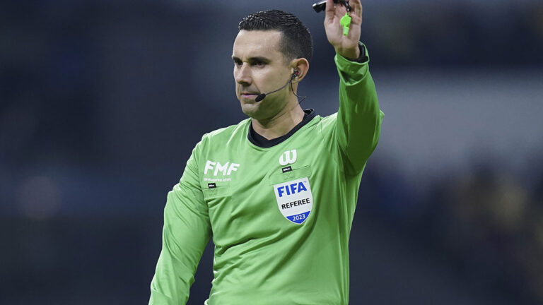 César Ramos Palazuelos, árbitro elegido para el Colombia-Uruguay en la Copa América