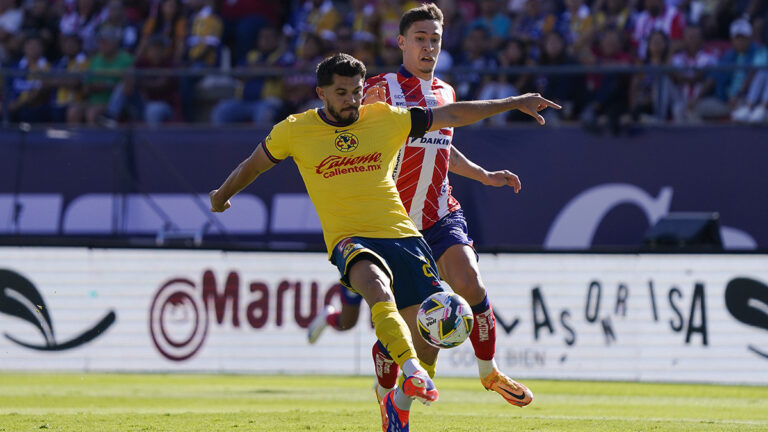 San Luis vs América en vivo: ¡Dos goles en menos de diez minutos en el Alfonso Lastras!