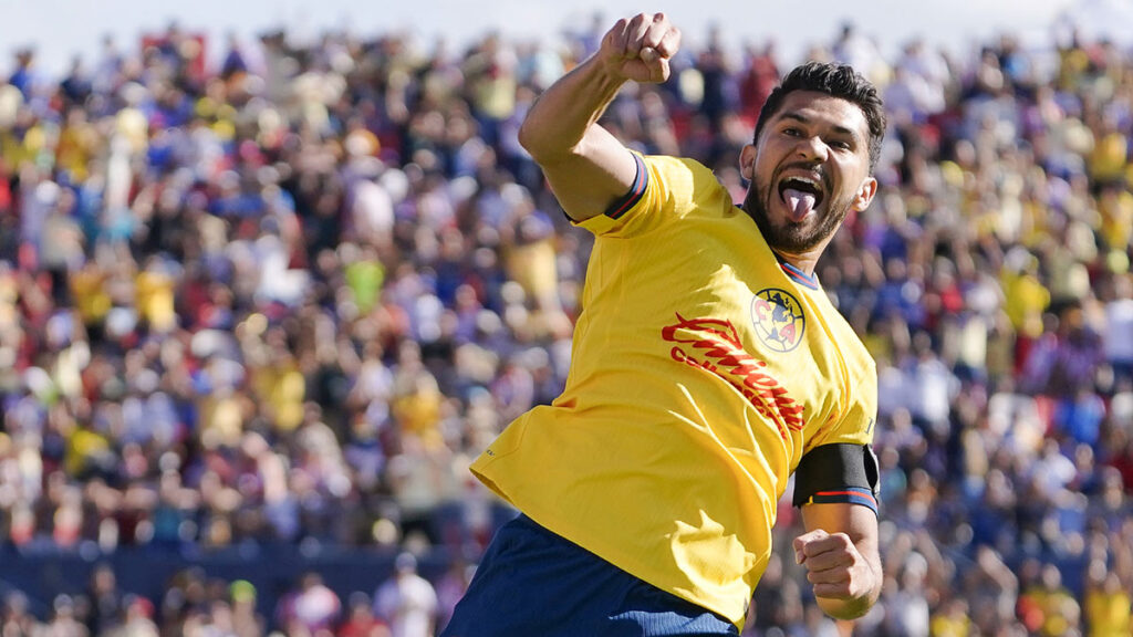 Henry Martín sigue haciendo historia con el América