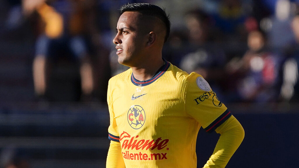 Erick Sánchez debuta con el América ante el San Luis en la jornada 1