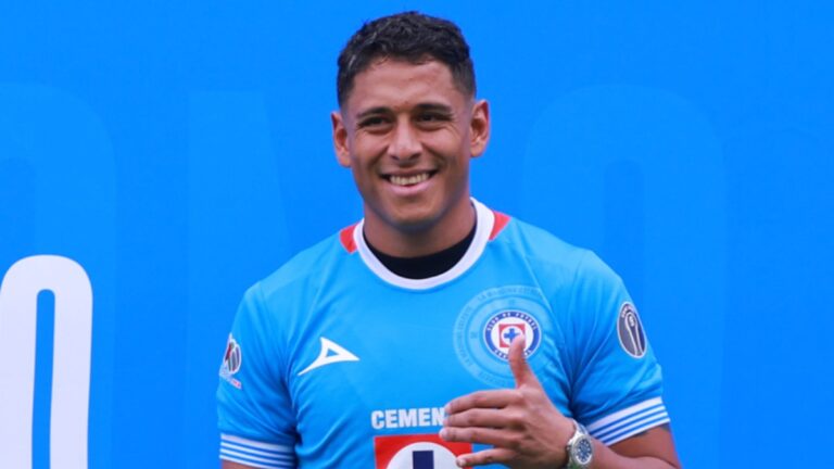 Luis Romo: “Venir a Cruz Azul siempre estuvo por arriba de todo”