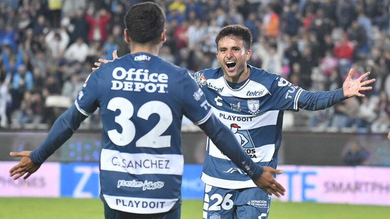 Pachuca se impone en casa y vence al San Luis