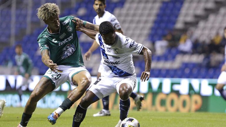 Puebla rescata agónico empate ente León gracias a un penalti