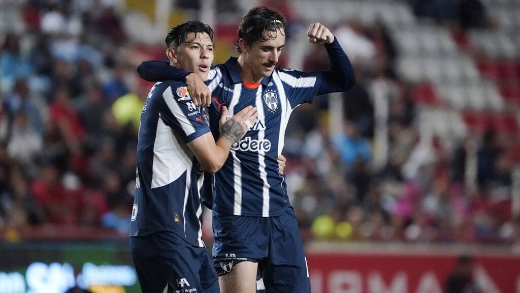 Jordi Cortizo marcó el gol del triunfo de Rayados