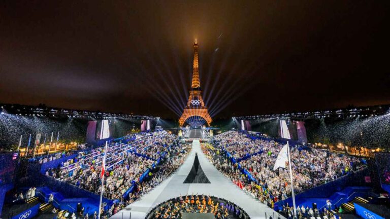 Highlights de la Ceremonia de Inauguración en Paris 2024