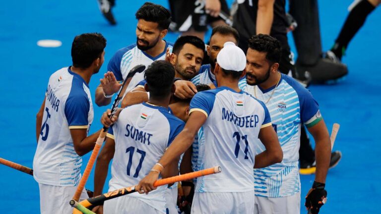 Highlights de hockey sobre pasto en Paris 2024: Resultados del India vs Nueva Zelanda del Grupo B varonil