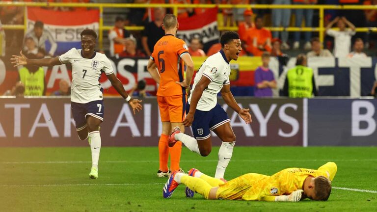 Países Bajos vs Inglaterra: ¡Goooool de Ollie Watkins al minuto 90′!