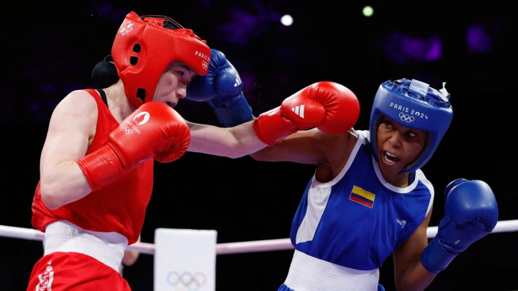 La pugilista de Colombia avanzó a los cuartos de final en la categoría 50kg femenil | Reuters