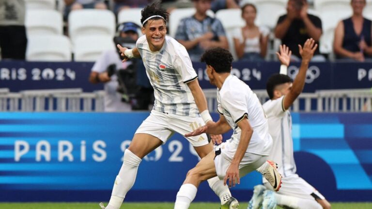 Highlights de fútbol en Paris 2024: Resultados del Irak vs Ucrania del Grupo B varonil