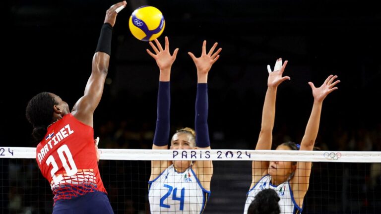 Highlights de voleibol en Paris 2024: Resultados de Italia vs República Dominicana del Grupo C femenil