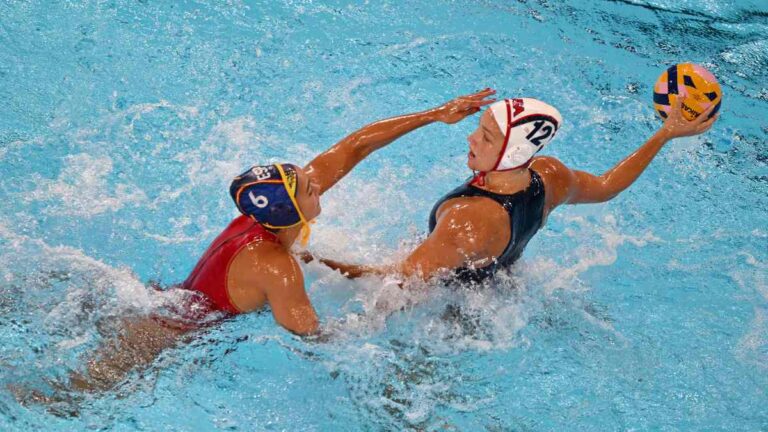 Highlights de waterpolo en Paris 2024: Resultado de Estados Unidos vs España del Grupo B femenil