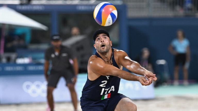 Highlights de voleibol de playa en Paris 2024: Resultado de Noruega vs Italia del Grupo B varonil