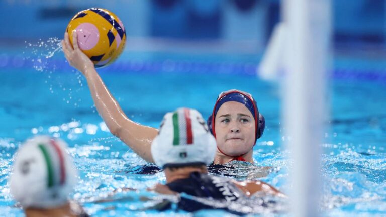 Highlights de waterpolo en Paris 2024: Resultado de la fase de grupos entre Italia vs Estados Unidos femenil