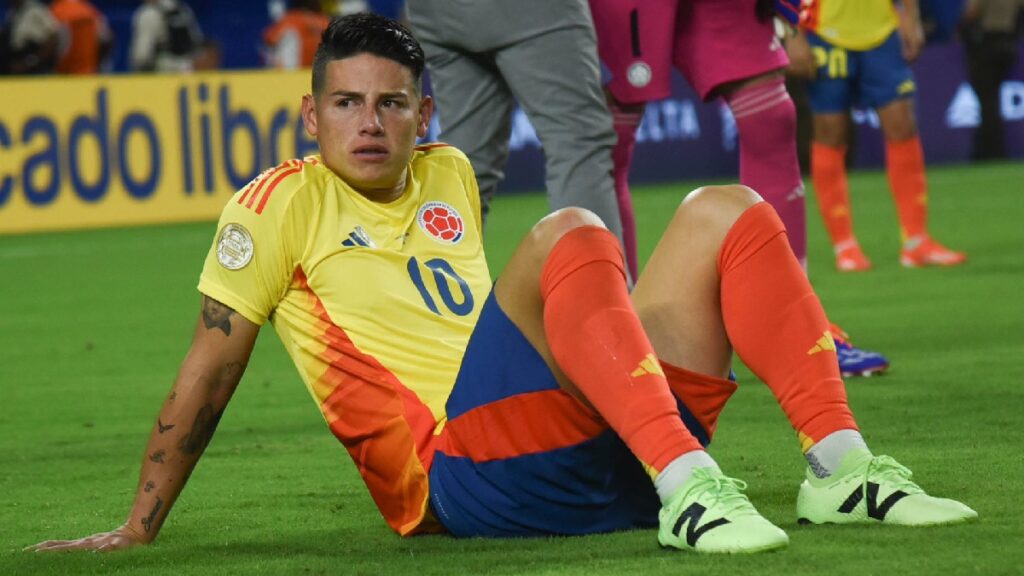 James Rodriguez Colombia