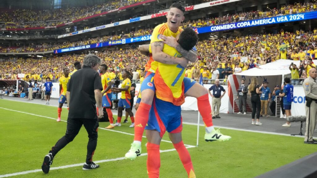 James Rodriguez Y Luis Diaz