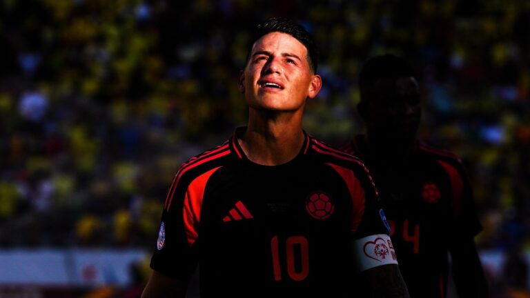 El recuento de James Rodríguez: un crack en la Selección Colombia y un problema en los clubes