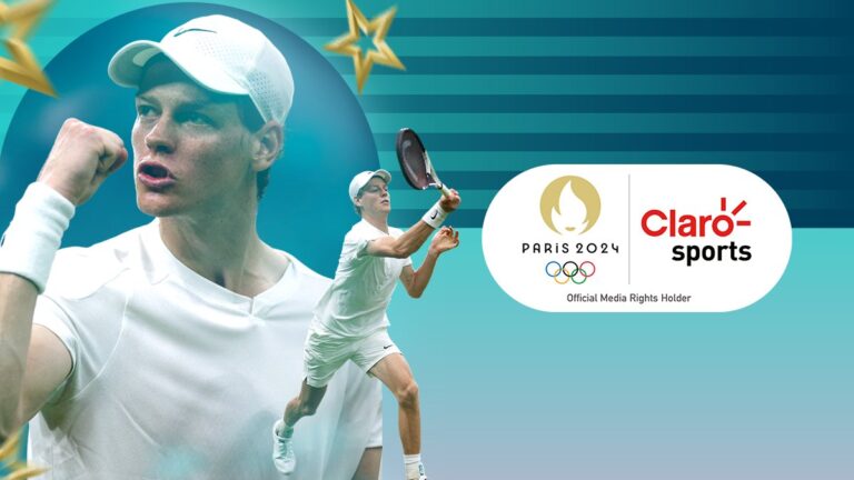 Jannik Sinner: El número 1 del mundo, en busca del oro olímpico en Paris 2024