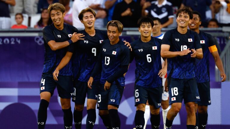 Highlights de fútbol en Paris 2024: Resultados de Japón vs Paraguay del Grupo D varonil