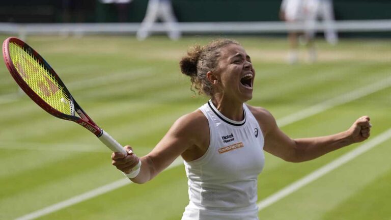 Jasmine Paolini iguala marca de Serena Williams, al alcanzar a la final de Wimbledon