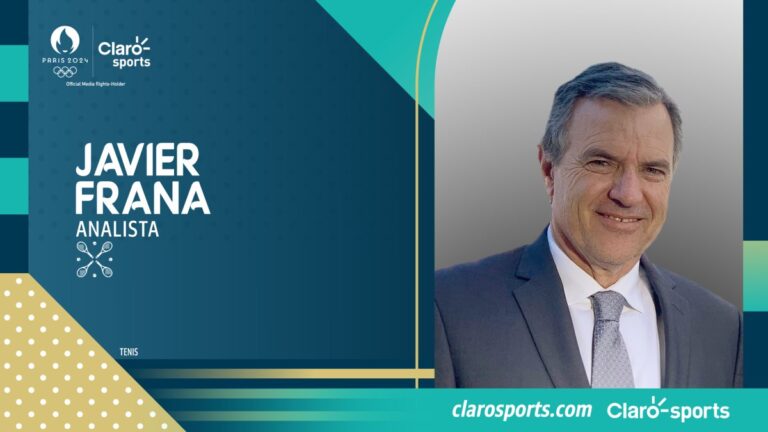 Javier Frana, refuerzo de lujo de Claro Sports como analista de tenis en Paris 2024