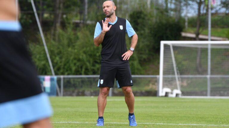 Javier Mascherano previo al debut de Argentina en Paris 2024: “Las expectativas son las mejores”