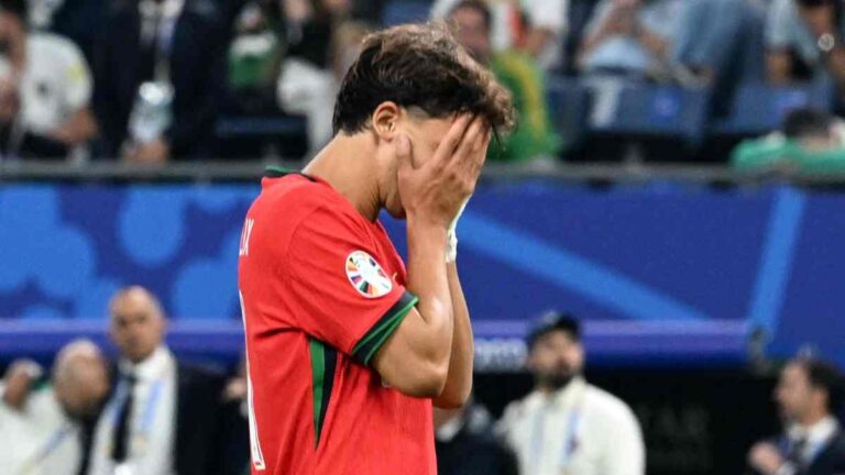 Joao Félix deja sin Euro a Cristiano Ronaldo y Portugal