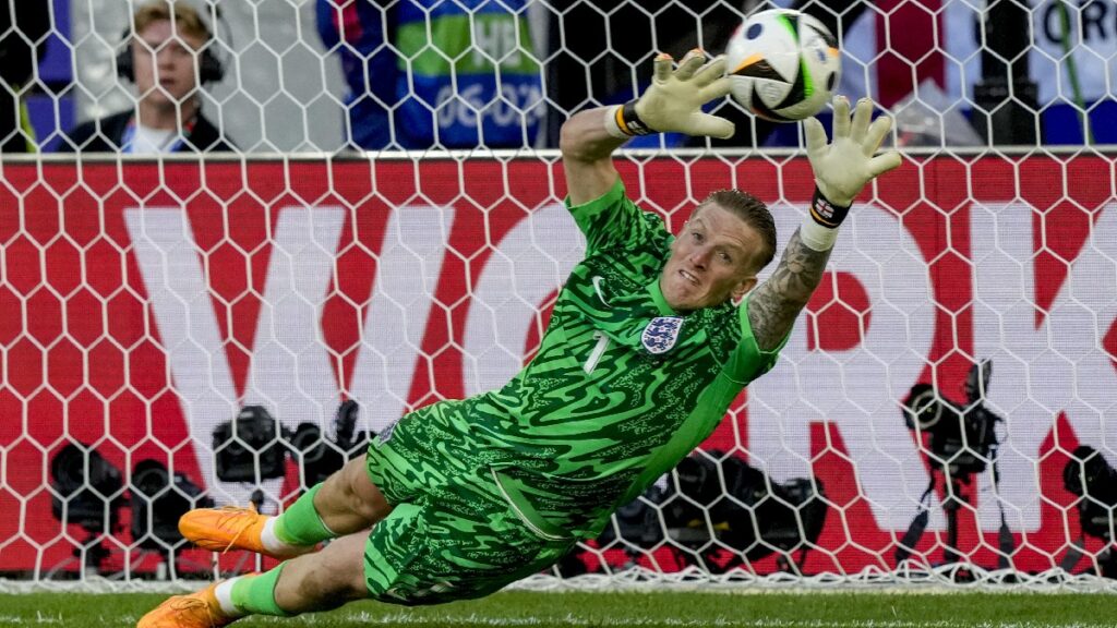 Jordan Pickford Inglaterra