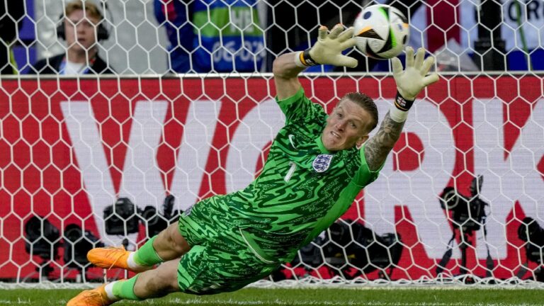 La ‘jugadita’ de Jordan Pickford para adivinarle los penales a los jugadores de Suiza