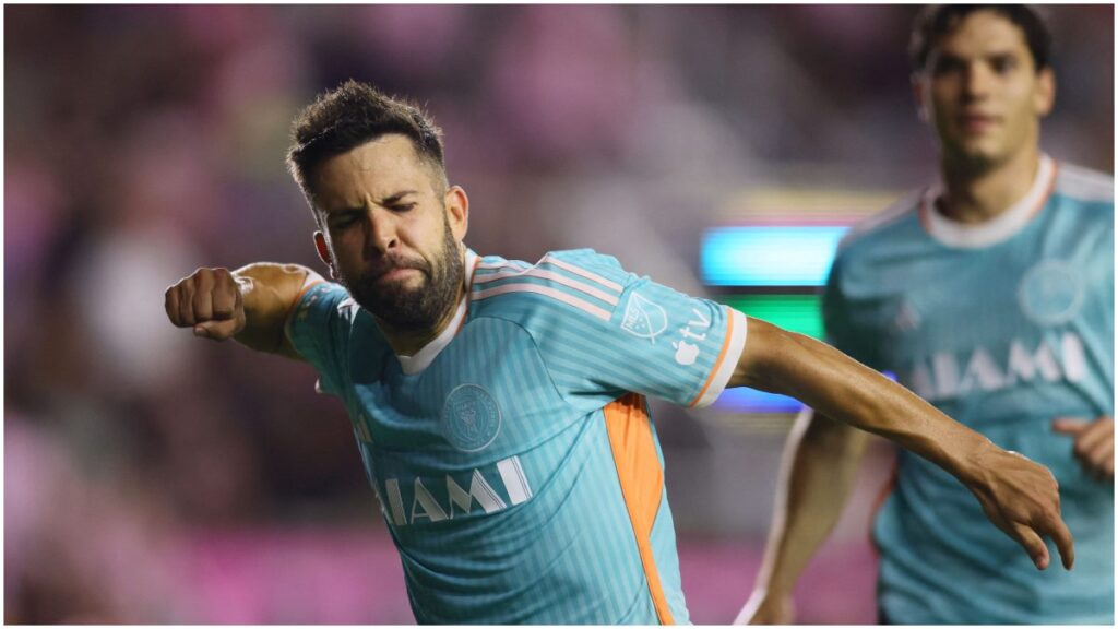 Jordi Alba celebra victoria con el Inter Miami | Reuters