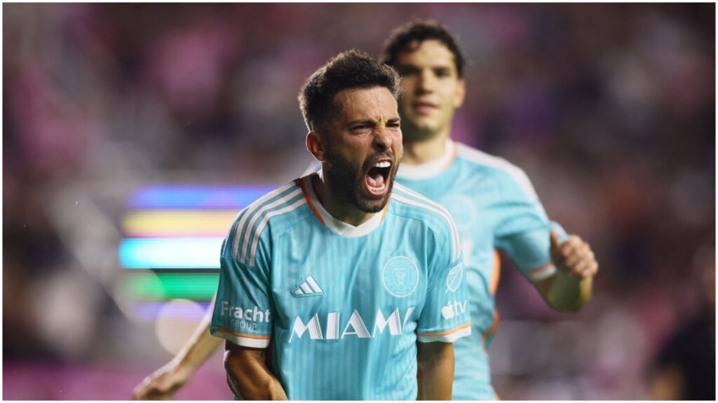 Jordi Alba celebra victoria con el Inter Miami | Reuters