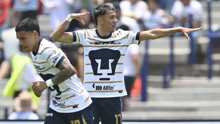 Pumas vs León: Jorge Ruvalcaba abre el marcador en CU