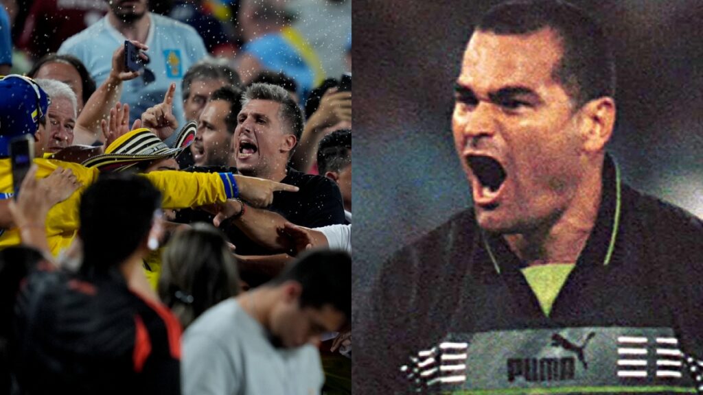 Jose Luis Chilavert Colombia Uruguay