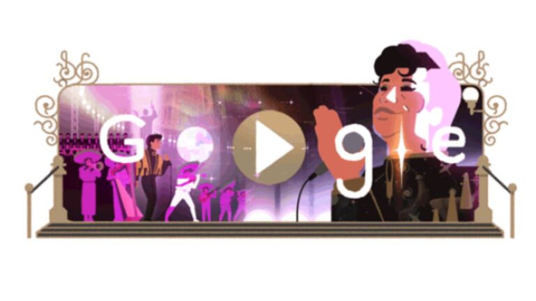 Juan Gabriel: Google celebra al ‘Divo de Juárez’ con un doodle al ritmo del ‘Noa Noa’