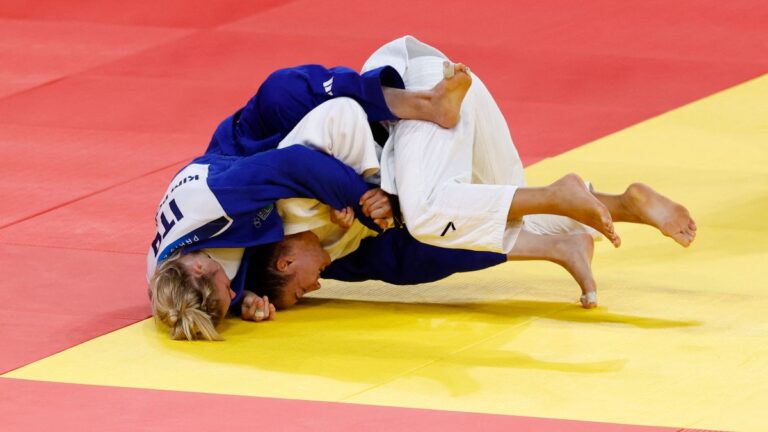 Highlights de judo en Paris 2024: Resultados de las rondas preliminares -70kg femenil y -90kg varonil