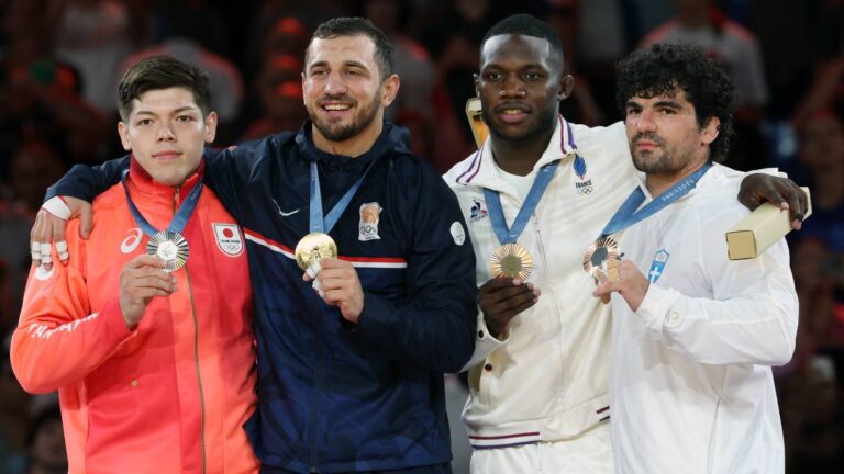 Highlights de judo en Paris 2024: Resultados de la final varonil -90kg