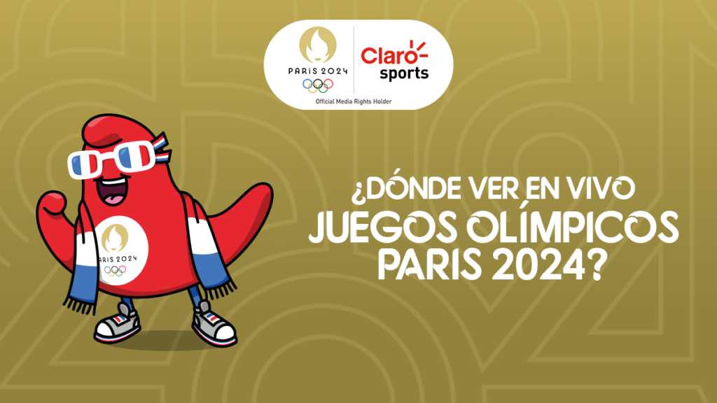 Los Juegos Olímpicos Paris 2024 se llevarán a cabo del 26 de julio al 11 de agosto