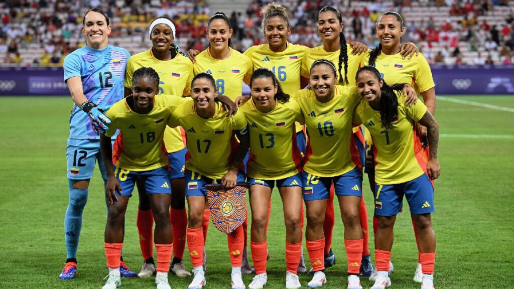 Jugadoras Seleccion Colombia Femenina