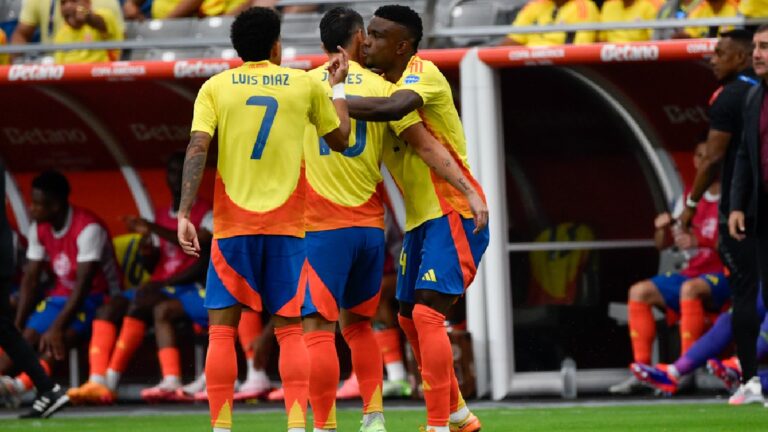 Espinas y rosas: El camino de Colombia para llegar a la final de la Copa América 2024