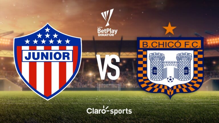 Junior vs Boyacá Chicó, en vivo el partido de la Liga BetPlay Dimayor 2024-II: resultado y goles de la jornada 2 en directo online