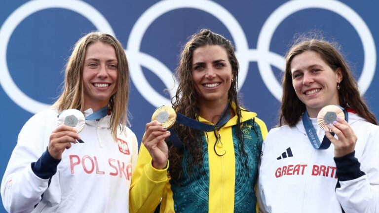 Highlights de canotaje slalom en Paris 2024: Resultado de la final de kayak individual femenil