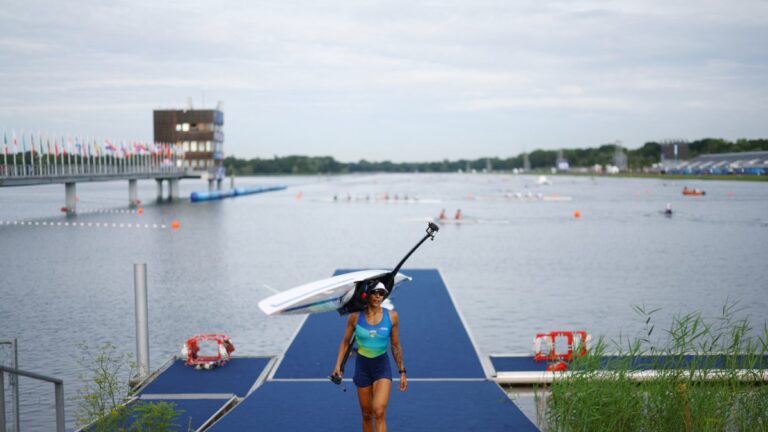 Kenia Lechuga, en vivo Paris 2024: Transmisión y resultado de la mexicana en el scull individual del remo femenil