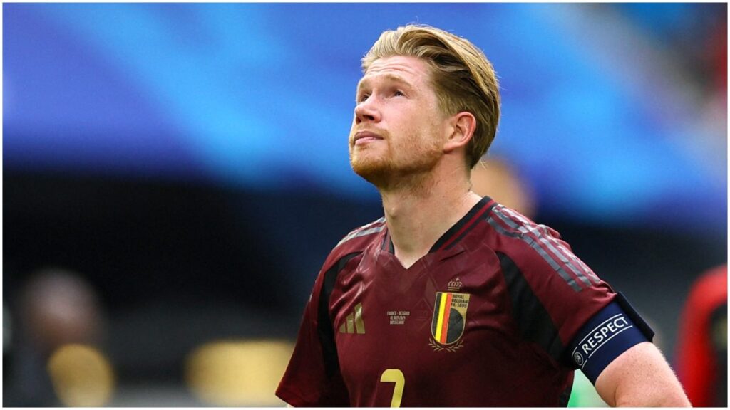 Kevin De Bruyne, jugador de la selección de Bélgica | Reuters