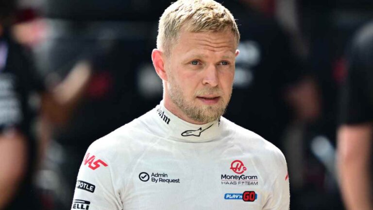 Haas anuncia la salida de Kevin Magnussen y tendrá dos pilotos nuevos para 2025