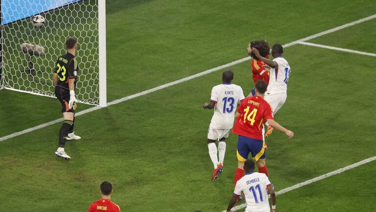 España vs Francia: Gooool de Kolo Muani con gran asistencia de Mbappé