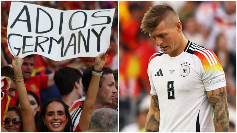 ¡Despedida doble! Toni Kroos se retira en el adiós de Alemania de la Euro 2024