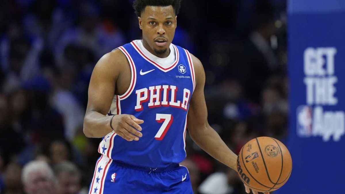 Los 76ers renuevan por un año a Kyle Lowry