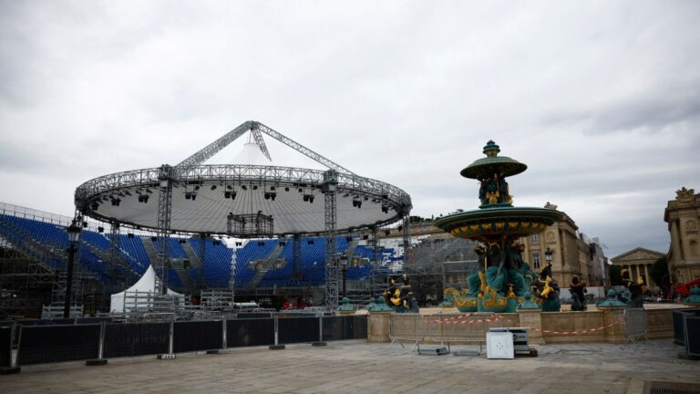 Plaza de la Concordia, escenario de los deportes urbanos, afina detalles rumbo a Paris 2024