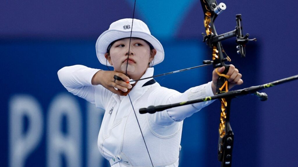 ¡La surcoreana Lim Sihyeon rompe el record mundial en Tiro con Arco femenil!