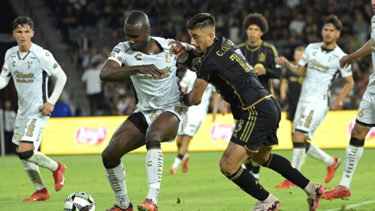 LAFC golea a un Tijuana que se queda sin Rivera y sin Juan Carlos Osorio