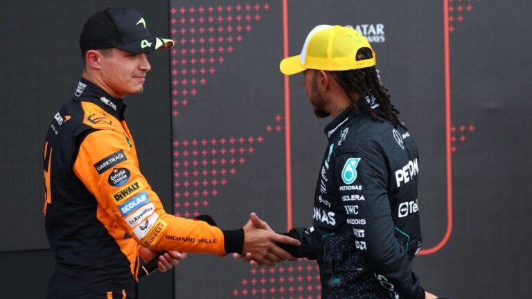 Lando Norris vs Lewis Hamilton: Así fue la tensa charla entre ambos pilotos británicos tras el GP de Hungría